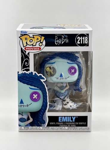 Funko pop film - film, burton's