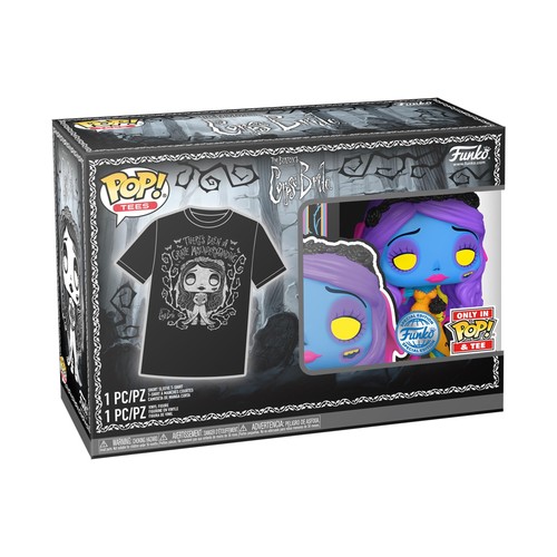 Funko pop tee corpse bride - funko, tee: