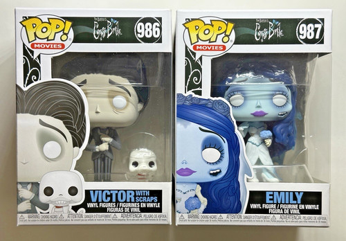 Funko pop corpse - corpse, bride