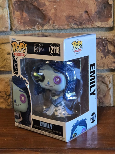 Funko pop patchwork emily - funko,