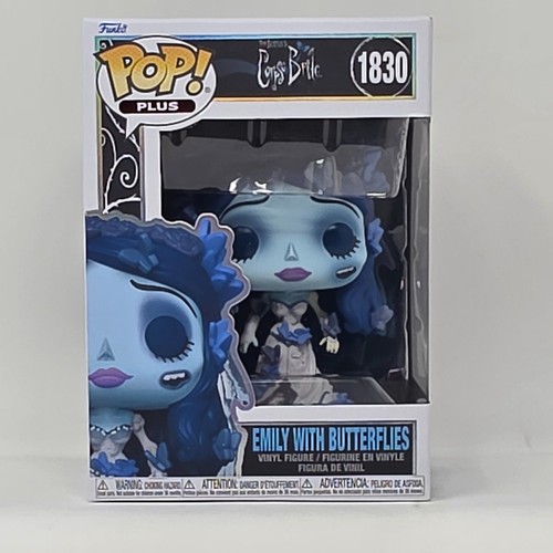 Funko plus emily con - funko, farfalle