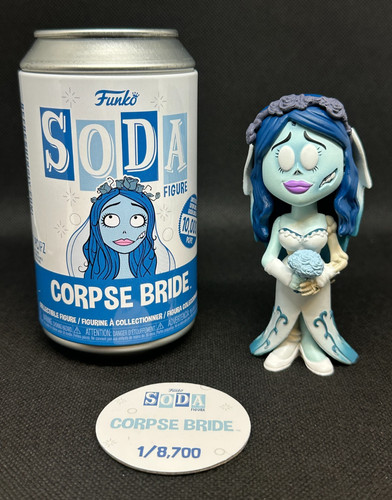 Funko soda corpse bride - soda, emily