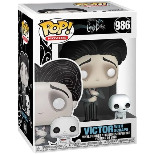 Corpse bride victor with - corpse,
