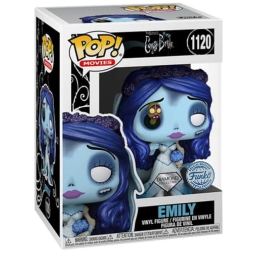 Corpse bride emily with - corpse, [with