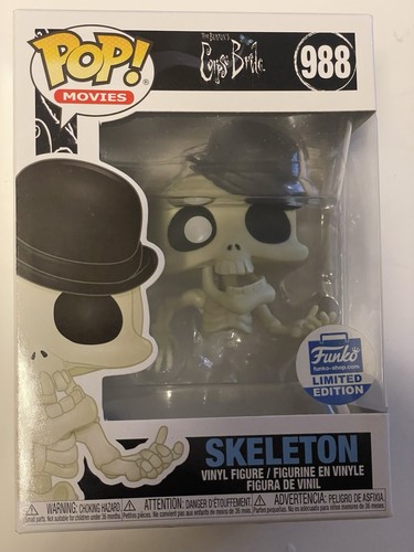 Funko pop film cadavere - film, sposa