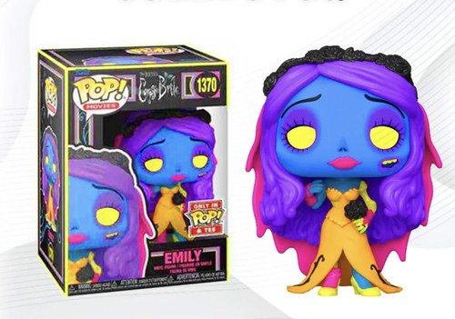 Funko pop 1370 - pop, emily