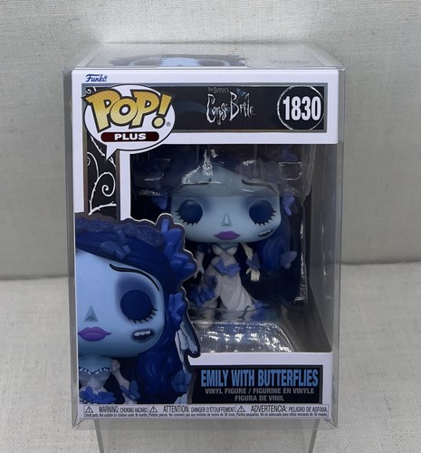 Funko pop plus - pop!, burton's