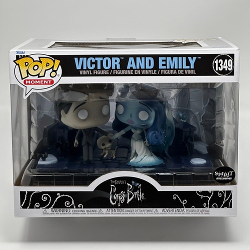Funko pop victor and - funko, emily