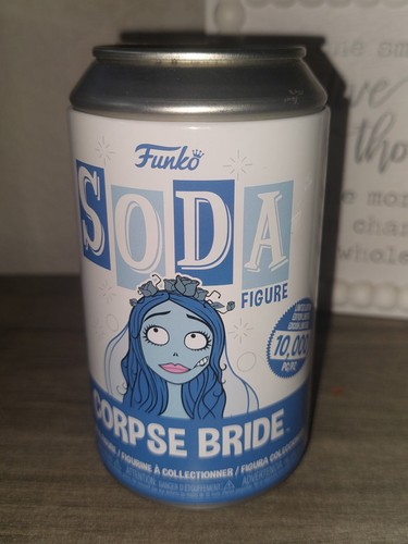 Funko soda corpse bride - soda,