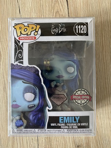 Funko pop corpse bride - corpse, emily