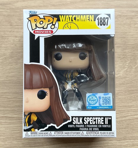 Funko pop watchmen - funko, silk