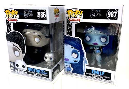 Sposa cadavere emily victor - sposa, &