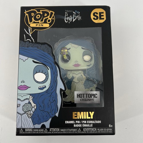 Funko pop spilla emily - funko, tim