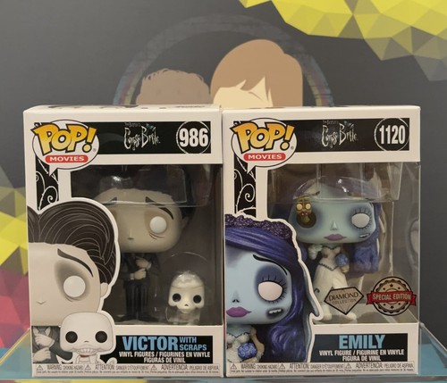 Funko pop victor scraps 986 - pop,