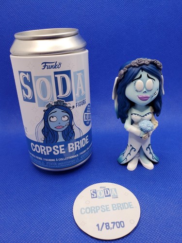 Funko soda corpse - funko, bride