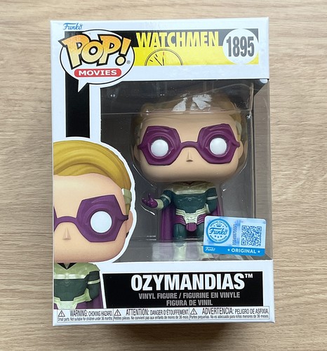 Funko pop watchmen ozymandias - pop,