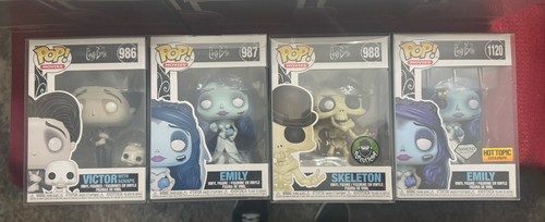 Funko pop sposa cadavere set - funko,