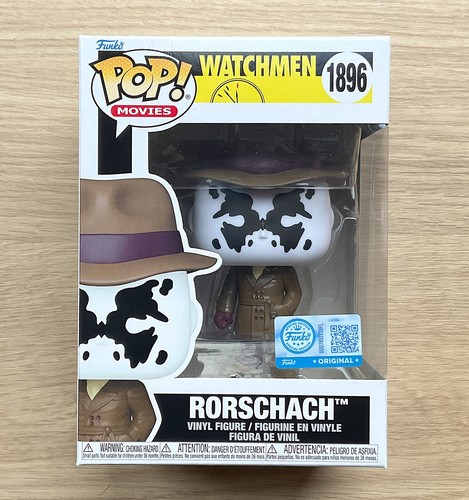 Funko pop watchmen - watchmen, rorschach