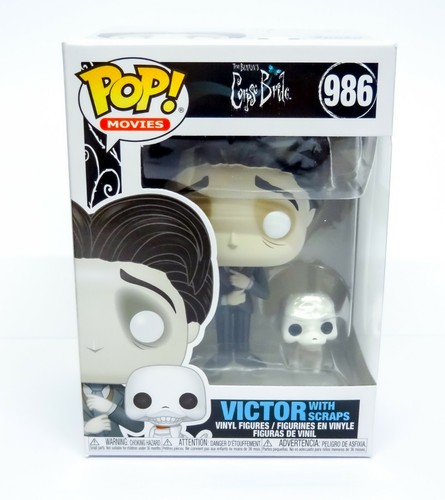Corpse bride victor - bride, con