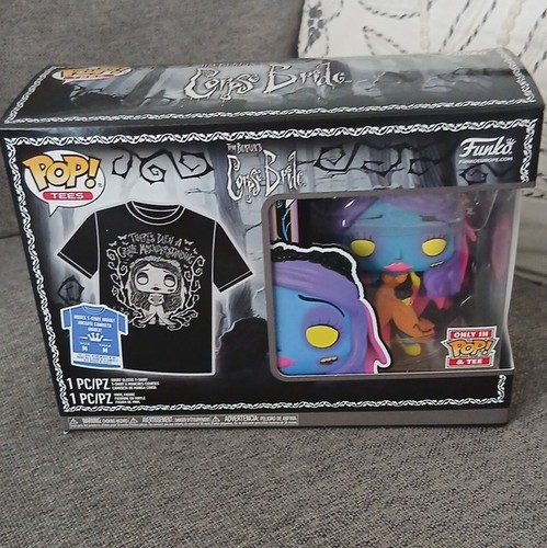 Funko pop tee - pop!, burton's