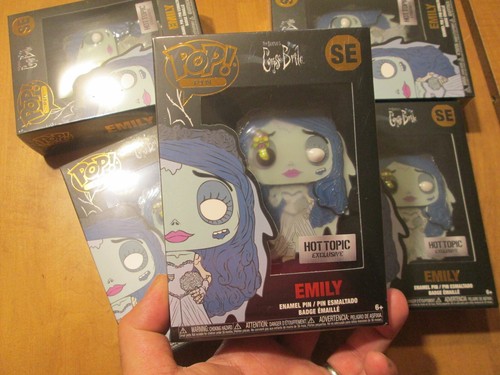 Spilla smaltata funko pop - spilla,