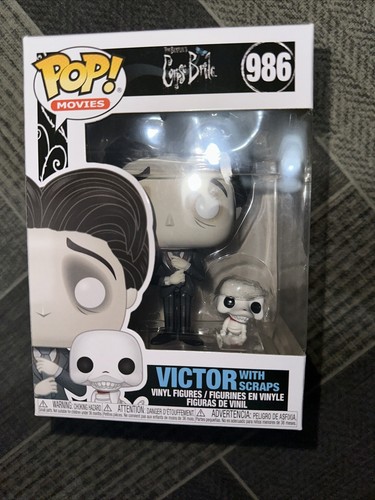Funko pop 986 victor - pop:,