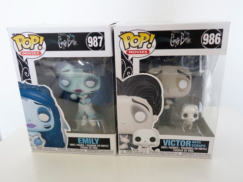 Pacchetto corpse bride victor - pacchetto,