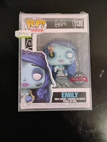 Funko pop corpse bride emily - corpse,