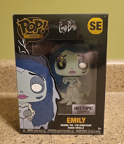 Funko pop spilla emily tim - spilla,