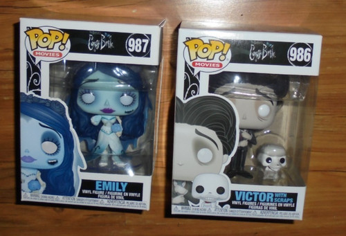 Pop movies corpse bride emily - bride,