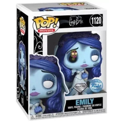 Corpse bride emily with worm - corpse,