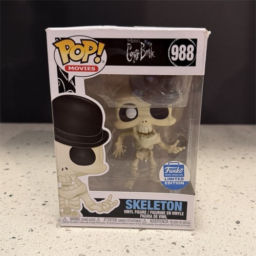 Funko pop vinile skeleton - pop!, vinile: